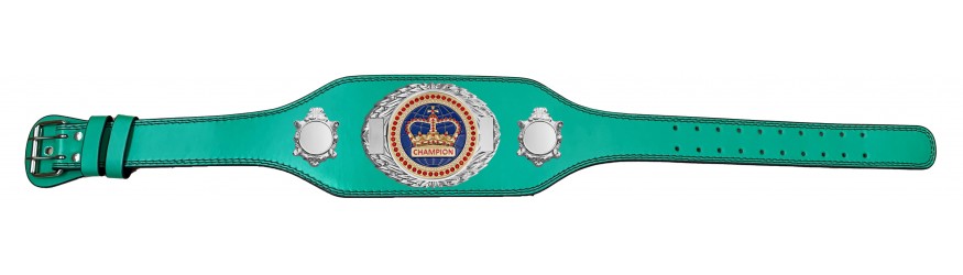 CHAMPIONSHIP BELT - BUD295/S/BLUGEM - AVAILABLE IN 4 COLOURS